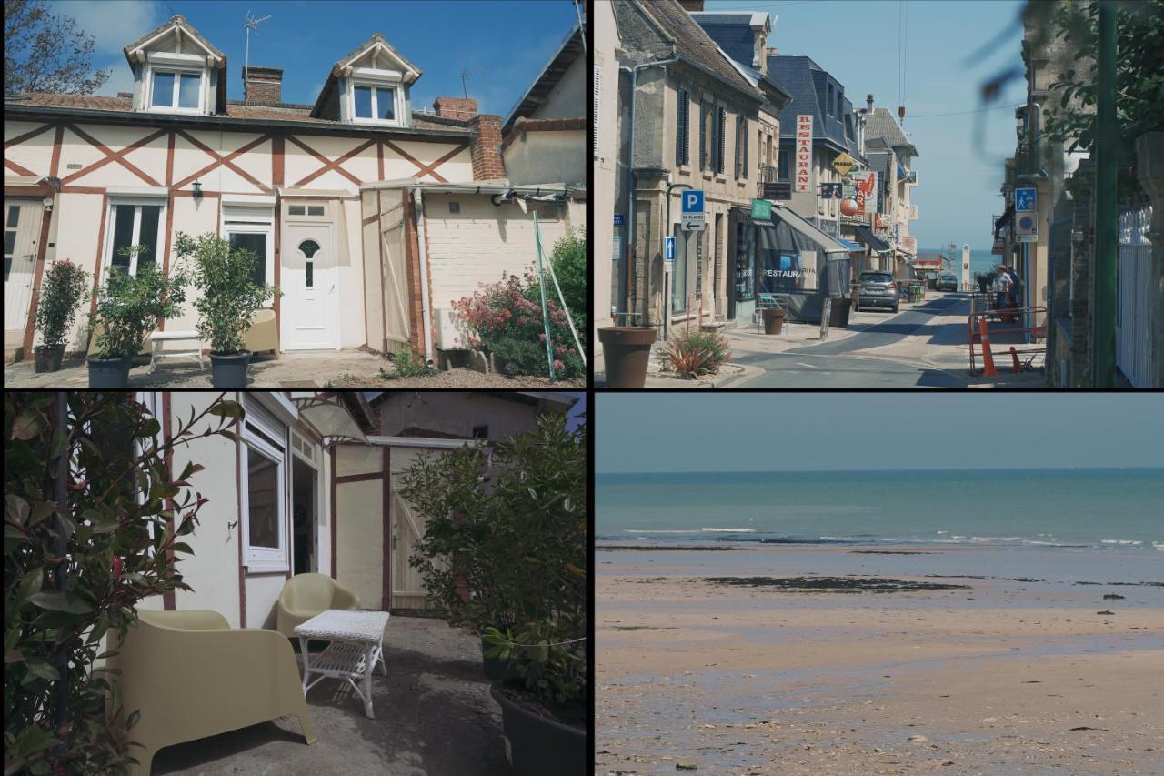 Good Luc 150 M De La Mer Centre Ville Parking Gratuit Luc-sur-Mer Exterior foto